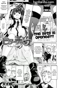 The Bitter Chance — hentai manga cover on Fhentai