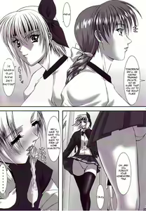 Page 23 of Oshaburi Gakuen PinSalo-ka 2 - preview thumbnail