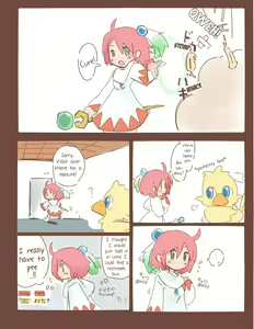 Page 2 of Shiroma's Desperate Battle to Hold It In - preview thumbnail