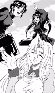 Page 257 of Happiness ☆ Drain! Mom is Succubus? - preview thumbnail