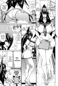 Page 5 of Ecchi Sketch! - preview thumbnail