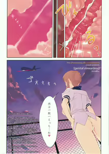 Page 8 of Genital Stewardess! - preview thumbnail