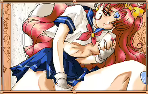 Page 104 of Gakuen Senshi Sailor Fighter - preview thumbnail