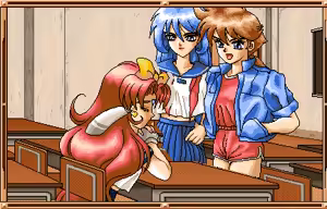 Page 79 of Gakuen Senshi Sailor Fighter - preview thumbnail