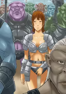 Page 81 of Zetsurin Orc no Mure ni Houshi suru Onna Senshi-tachi - preview thumbnail