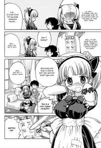 Page 4 of Jishou Chou Kouseinou Maid Robo Maria | "Self-proclaimed" Super High Efficiency Maid Robot Maria - preview thumbnail