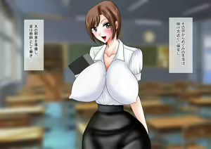 Page 4 of Bakunyuu Onna Kyoushi no Nakadashi Kateihoumon 26 -Taiiku Tantou Kyoushi Megumi 2- Colored Version - preview thumbnail