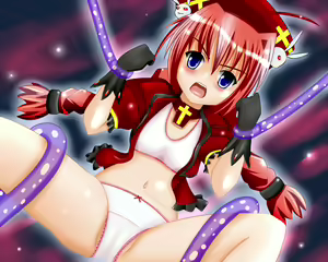 Page 188 of Henshin Heroine H CG Collection - preview thumbnail