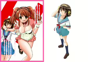 Page 2 of Suzumiya Haruhi no Hanten - preview thumbnail