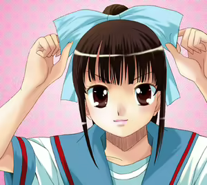 Page 34 of Suzumiya Haruhi no Hanten - preview thumbnail