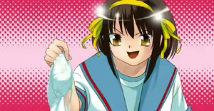 Page 36 of Suzumiya Haruhi no Hanten - preview thumbnail