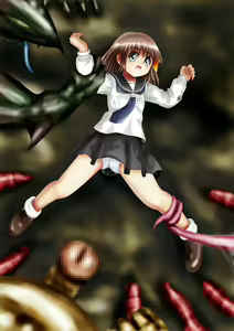 Page 119 of Fushigi Sekai -Mystery World- Nonona 15 ~Inma Shokubutsu Gorgora-tachi no Ishi-ka Kousen~ - preview thumbnail