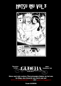 Page 169 of Hatsu Inu 3 - Anfang Hund Drei (decensored) - preview thumbnail