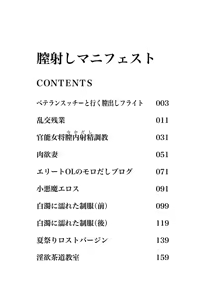Page 3 of Nakadashi Manifesto - preview thumbnail