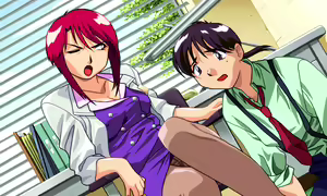 Page 87 of Chaos Queen Ryouko Story #1 Ninomiya Miyori Hen - preview thumbnail