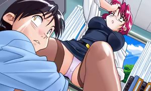 Page 14 of Chaos Queen Ryouko Story #2 Sugiura Kasumi Hen - preview thumbnail
