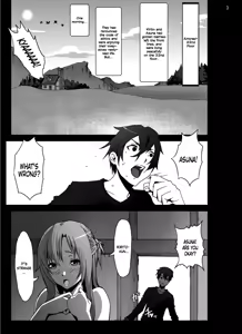 Page 3 of Asuna o Bakunyuu ni Shite Mita | I Gave Asuna Giant Tits - preview thumbnail