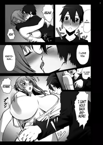 Page 7 of Asuna o Bakunyuu ni Shite Mita | I Gave Asuna Giant Tits - preview thumbnail