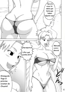 Page 4 of Tsunade no Insuiyoku | Tsunade's Obscene Beach - preview thumbnail