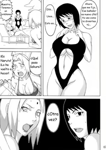 Page 8 of Tsunade no Insuiyoku | Tsunade's Obscene Beach - preview thumbnail
