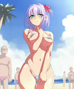 Page 42 of Ero Beach ~Idol Roshutsu Satsuei~ - preview thumbnail