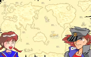 Page 11 of QUIZ Banchou Santa-kun 2 + 1 - preview thumbnail