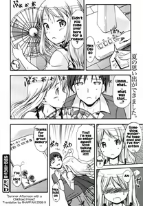 Page 20 of Osananajimi to Natsu no Gogo | Summer afternoon with a Childhood Friend - preview thumbnail