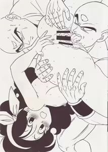 Page 14 of DRAGONBALL H Maguwai Maki San - preview thumbnail