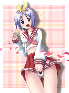 Page 4 of FLAT2 with Lucky☆Kissware - preview thumbnail