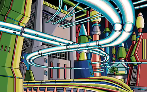 Page 84 of Ginga Yuukyou Densetsu RC Tobacker - preview thumbnail
