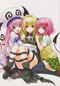 Page 6 of To LOVE-ru -Trouble- Darkness Gashuu Venus - preview thumbnail