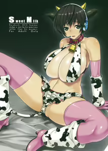 SweetMilk — hentai manga cover on Fhentai