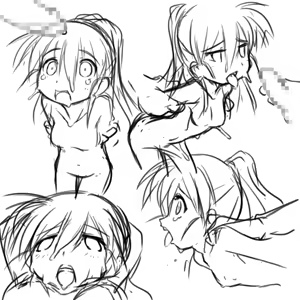 Page 176 of Shiyoumae Matawa Shiyouchuu Moshikuwa Shiyouzuna Shoujo Tachi... - preview thumbnail