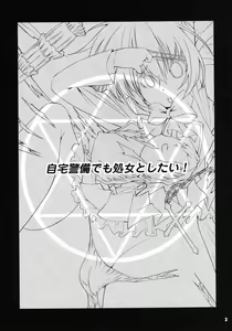 Page 3 of Jitaku Keibi demo Shojo to Shitai! - preview thumbnail