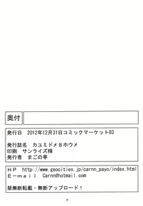 Page 29 of Kayumidome 8 Houme - Prescription 08 | 카유미도메 8 호우메 - preview thumbnail