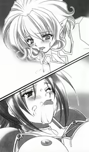 Page 11 of Angel Feather: the Swordswoman Being Raped Continuously - preview thumbnail