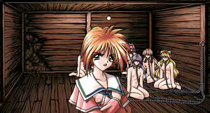 Page 167 of Akumu - Aoi Kajitsu no Sanka - preview thumbnail