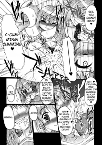 Page 15 of Laboratory Animals + Hermaphroditism = Passion (Medaka Box) [English] -Krizalid- - preview thumbnail