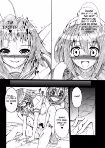 Page 17 of Laboratory Animals + Hermaphroditism = Passion (Medaka Box) [English] -Krizalid- - preview thumbnail