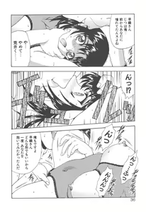 Page 38 of Haitoku no Kanata - preview thumbnail