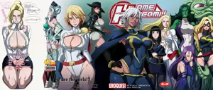 Hamecomi!! The Ahengers — hentai manga cover on Fhentai