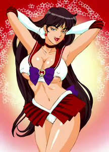 Page 51 of Bimajo Senshi Sailor Mars - preview thumbnail