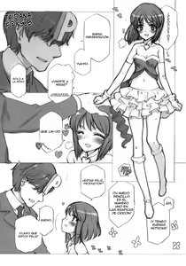 Page 8 of IDOLTIME SPECIAL BOOK YUKIHO HAGIWARA in the Bird Cage - preview thumbnail