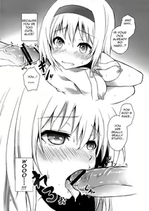 Page 4 of Ushiro de Alice! - preview thumbnail