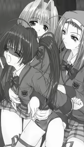 Page 9 of Leotard Fuuki Iinchou Mikagura Tsukimi - preview thumbnail