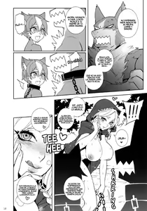 Page 18 of Dounen Hakai ~Ookina Akazukin & Chiisaki Ookami~ - Big Red Riding Hood and the little wolf. | Destrucción de la Niñez ~La Gran Caperucita Roja Y El Pequeño Lobo~ - preview thumbnail