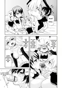 Page 16 of Futanari Ojousama Zettai Shijou Shugi | Lady Dickgirl Absolute Supremacy Doctrine - preview thumbnail