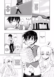 Page 4 of Futanari Ojousama Zettai Shijou Shugi | Lady Dickgirl Absolute Supremacy Doctrine - preview thumbnail