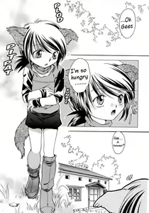 Ookami-chan Kiotsukete! | Wolf-chan: Be Careful! — hentai manga cover on Fhentai