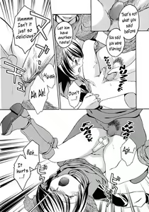 Page 12 of Ookami-chan Kiotsukete! | Wolf-chan: Be Careful! - preview thumbnail